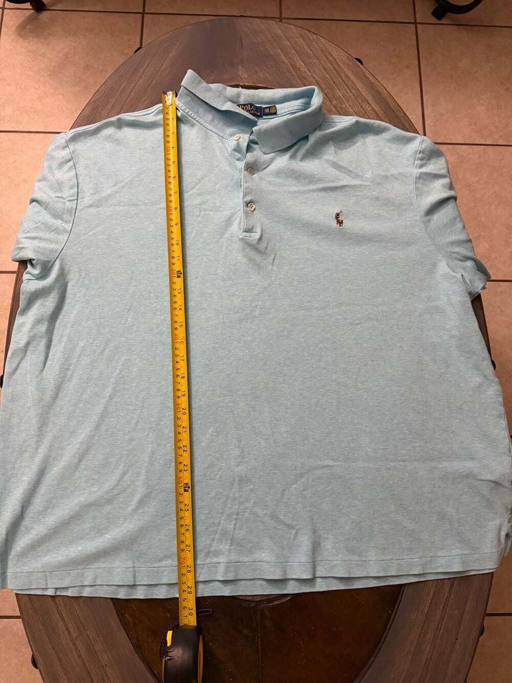 Polo Ralph Lauren Men's Classic-Fit Polo Shirt, Blue, 3Xb
